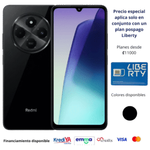 Combo Liberty + Xiaomi Redmi 14C 128GB 6GB