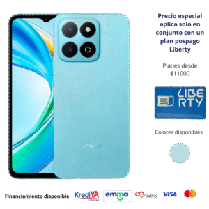 Combo Liberty + HONOR PLAY 9C 256GB 6GB