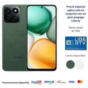 Combo Liberty + HONOR PLAY 9T 256GB 8GB
