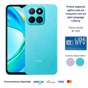 Combo Liberty + HONOR PLAY 9A 64GB 4GB