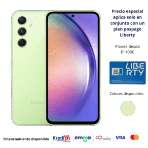 Combo Liberty + SAMSUNG A54 5G 6gb+128gb