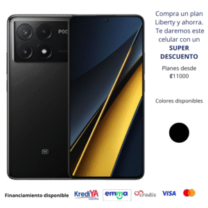 Poco X6 Pro 12GB+516GB Negro