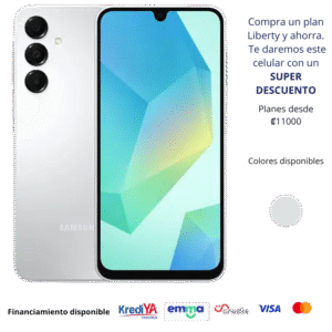 SAMSUNG A16 5G 128GB 6GB