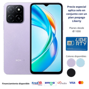 Combo Liberty + HONOR X5B 128GB 4GB
