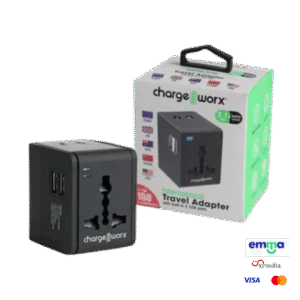 Adaptador viajero de pared Internacional