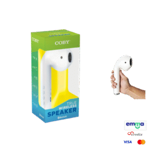Parlante en forma de Airpods