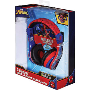 Auricular Bluetooth para niño Spiderman