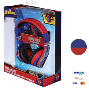 Auricular Bluetooth para niño Spiderman