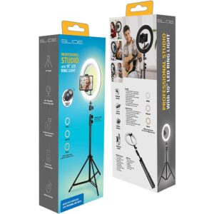 Estudio Extensible Anillo de luz de 10